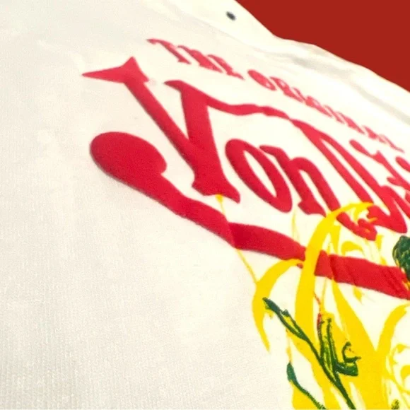 Von Dutch Men’s Snake Graphic Long Sleeve Tee in White |LIMITED EDITION! NEW/NWT - Picture 10 of 10